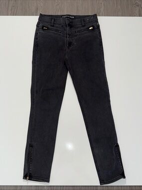 Express Jeans Womens Size 6R Stretch / Ankle Legging /High Rise